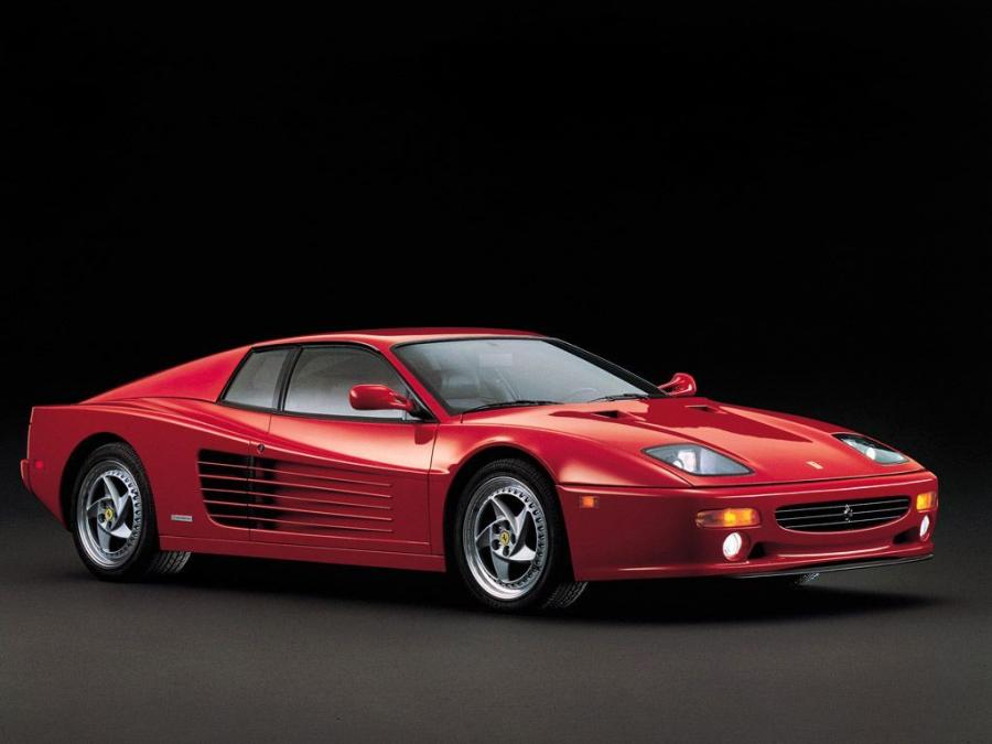  Ferrari F512 M 1994 года  (фото 8 из 33)